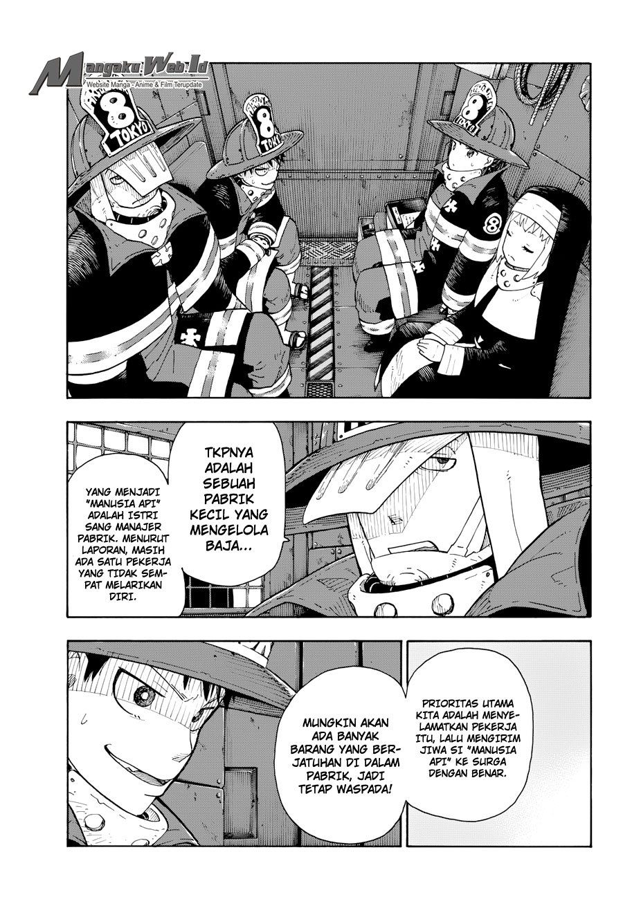 Fire Brigade of Flame (Enen no Shouboutai) Chapter 1 Gambar 4