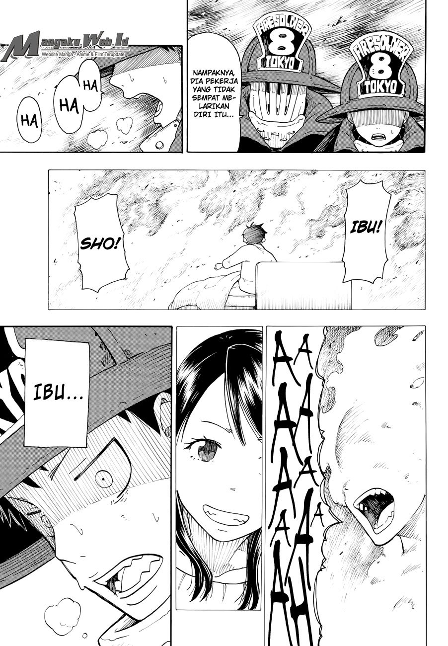 Fire Brigade of Flame (Enen no Shouboutai) Chapter 1 Gambar 9