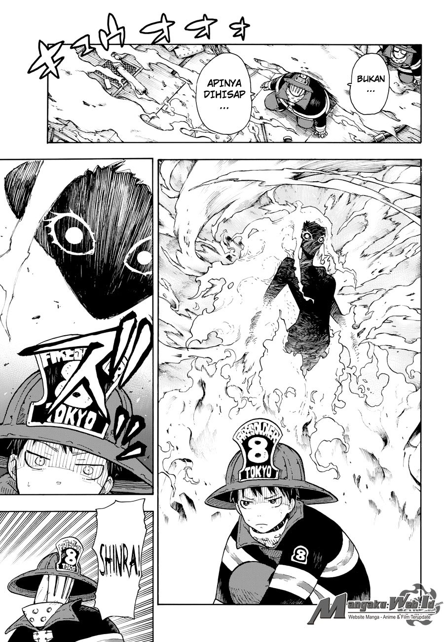 Fire Brigade of Flame (Enen no Shouboutai) Chapter 1 Gambar 13