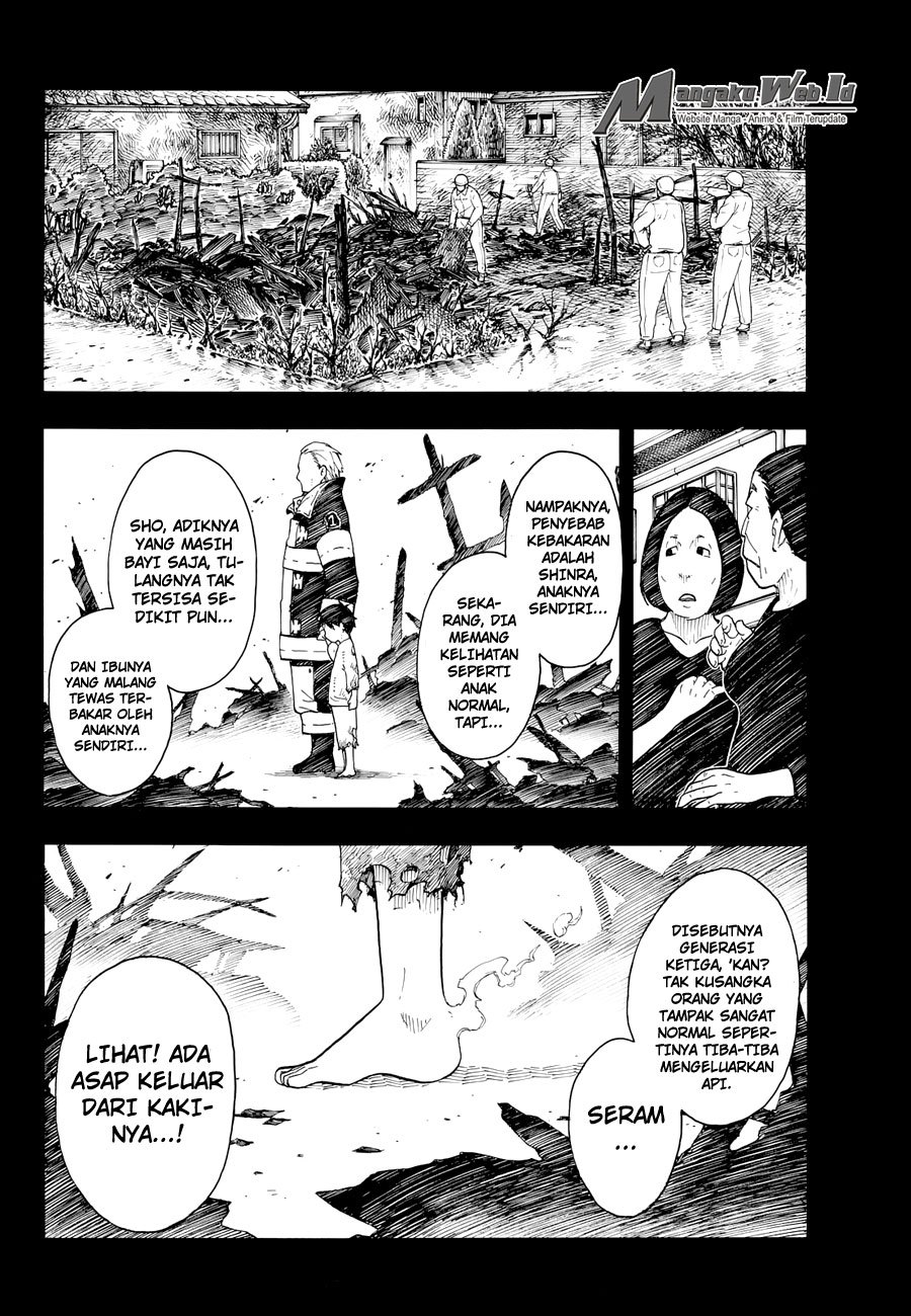 Fire Brigade of Flame (Enen no Shouboutai) Chapter 1 Gambar 16