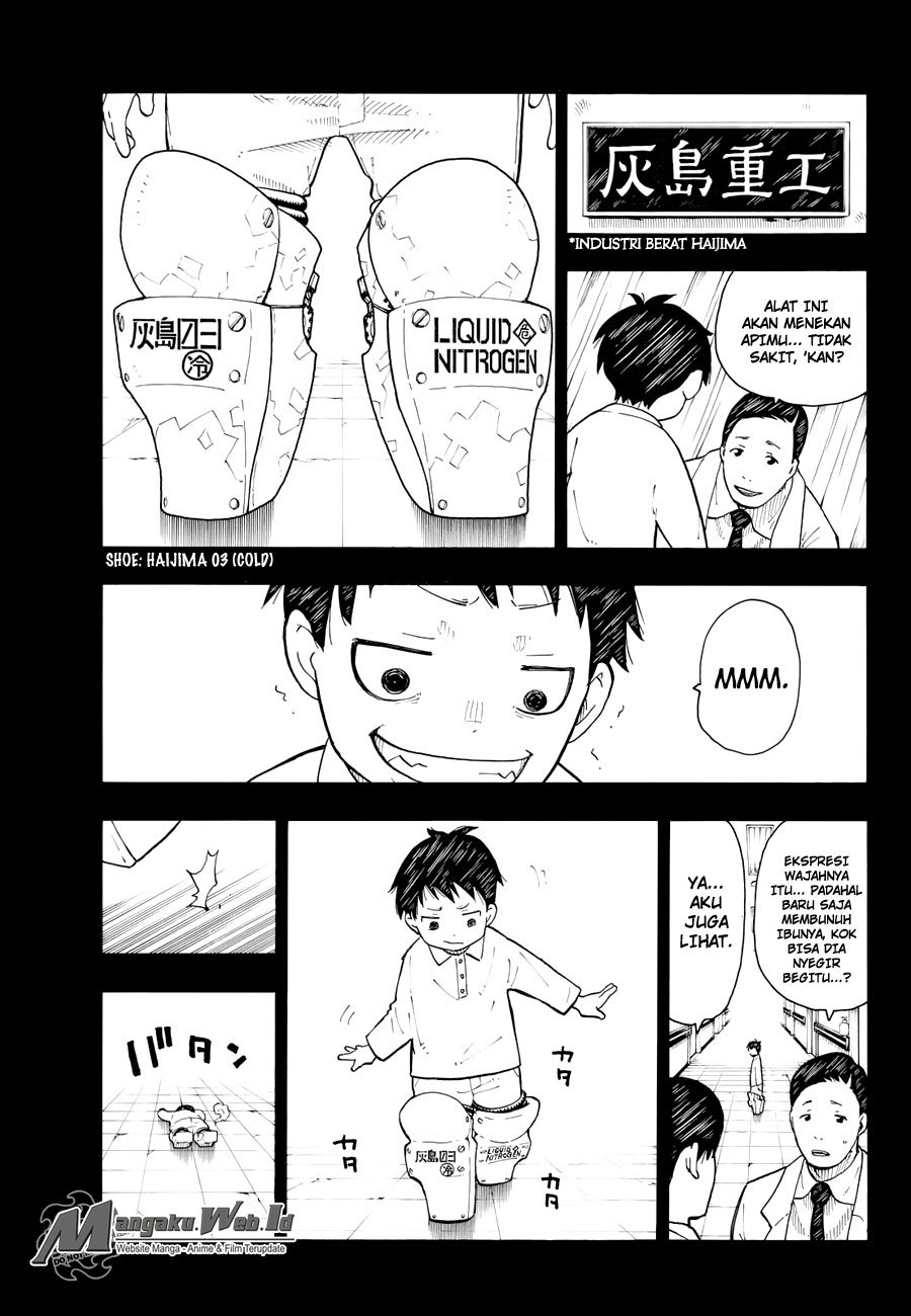 Fire Brigade of Flame (Enen no Shouboutai) Chapter 1 Gambar 17
