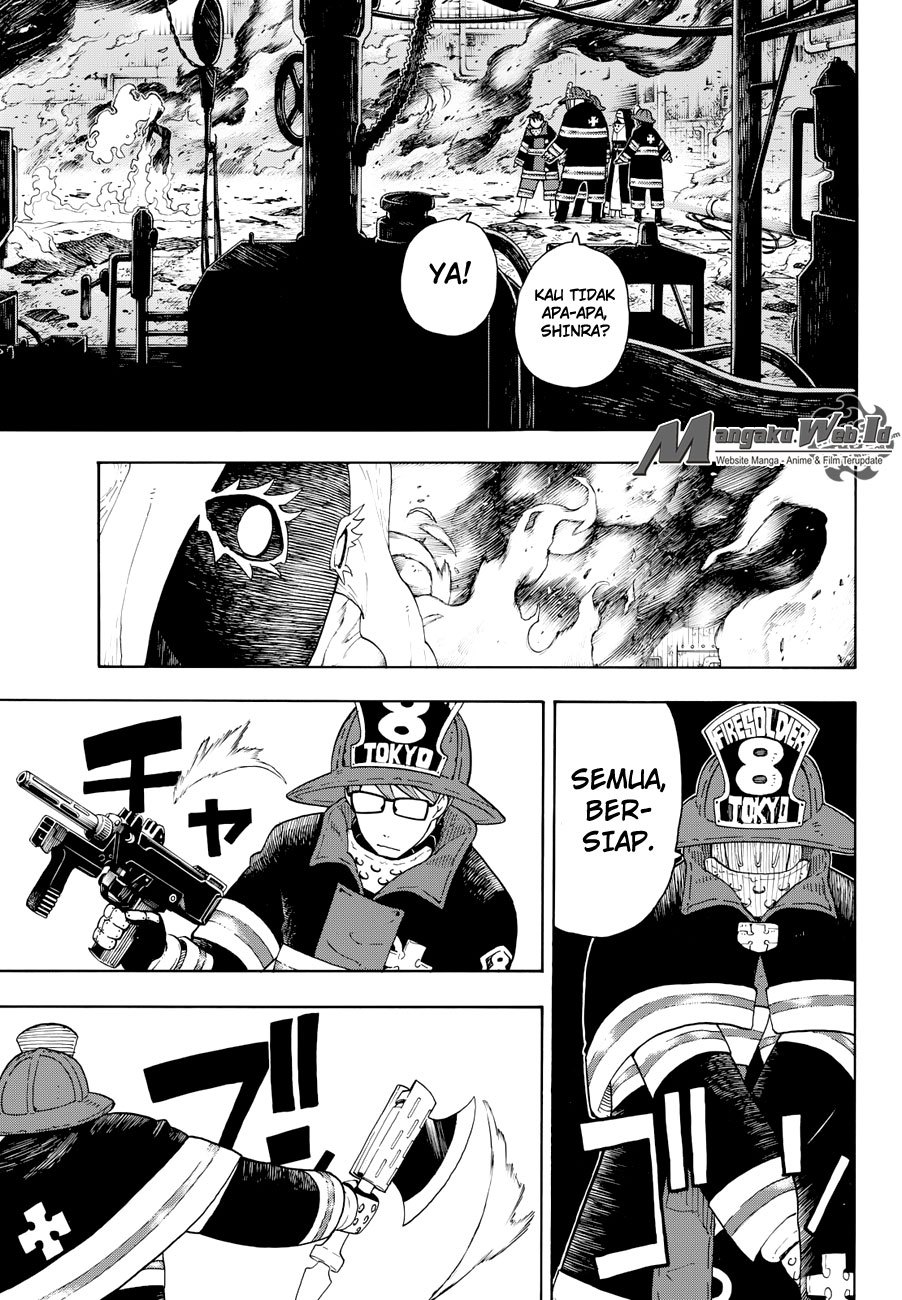 Fire Brigade of Flame (Enen no Shouboutai) Chapter 1 Gambar 21