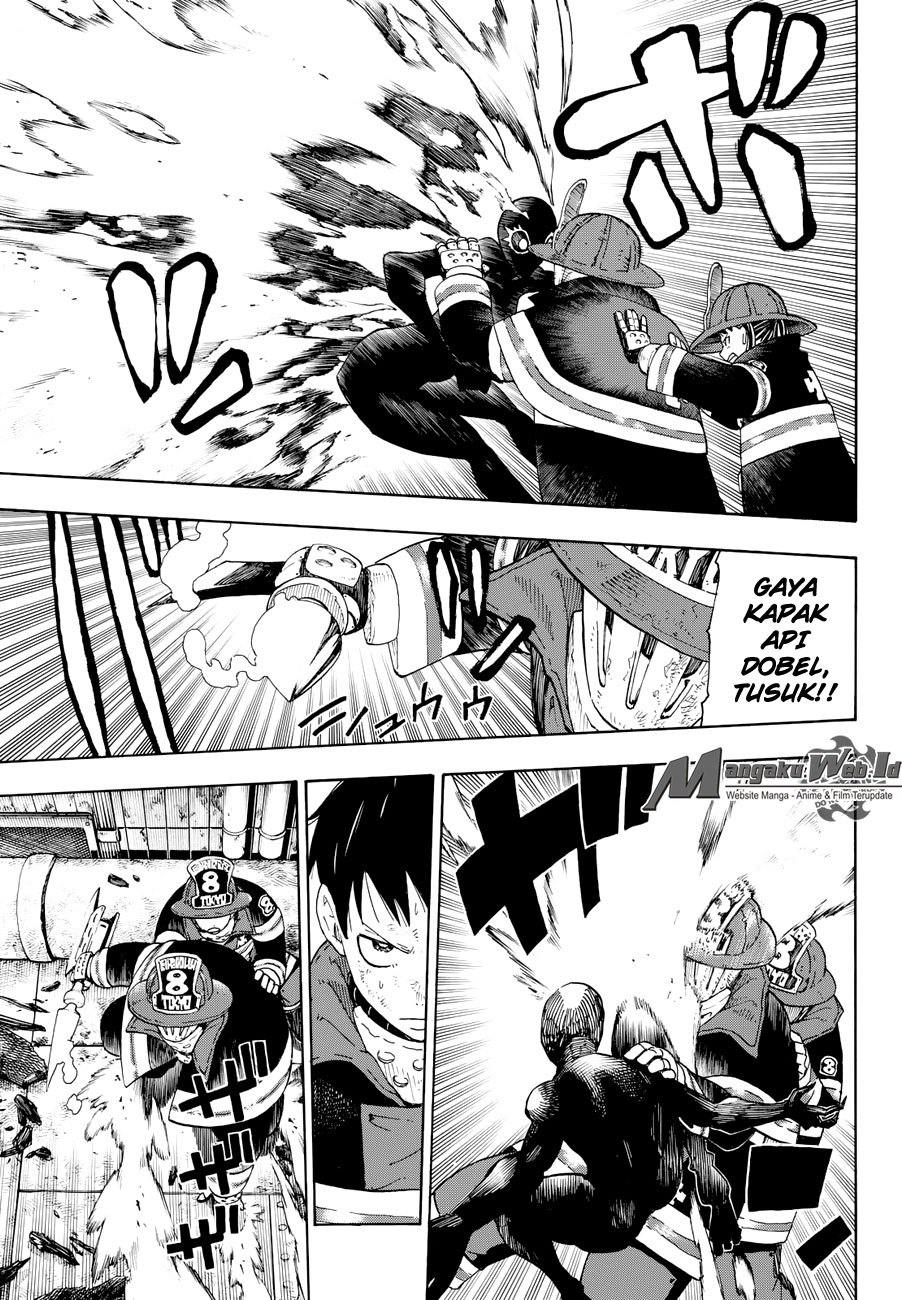 Fire Brigade of Flame (Enen no Shouboutai) Chapter 1 Gambar 25