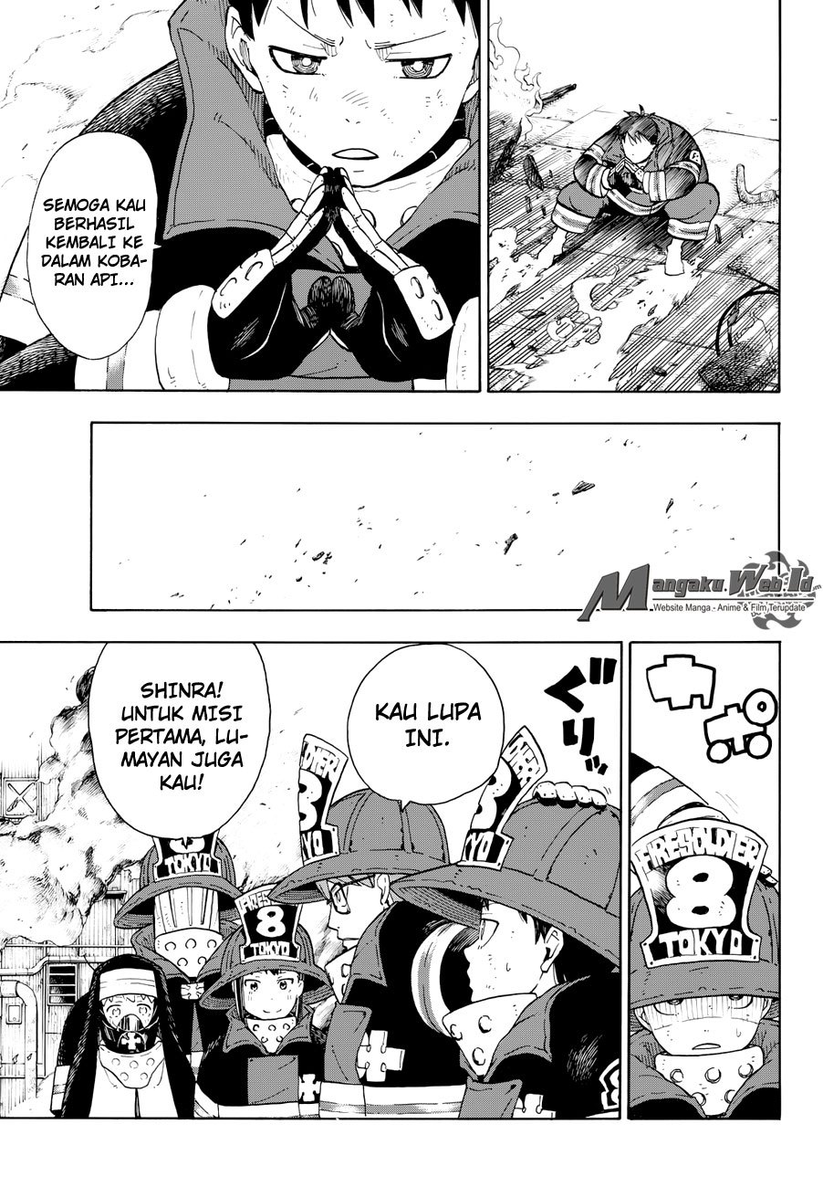 Fire Brigade of Flame (Enen no Shouboutai) Chapter 1 Gambar 36