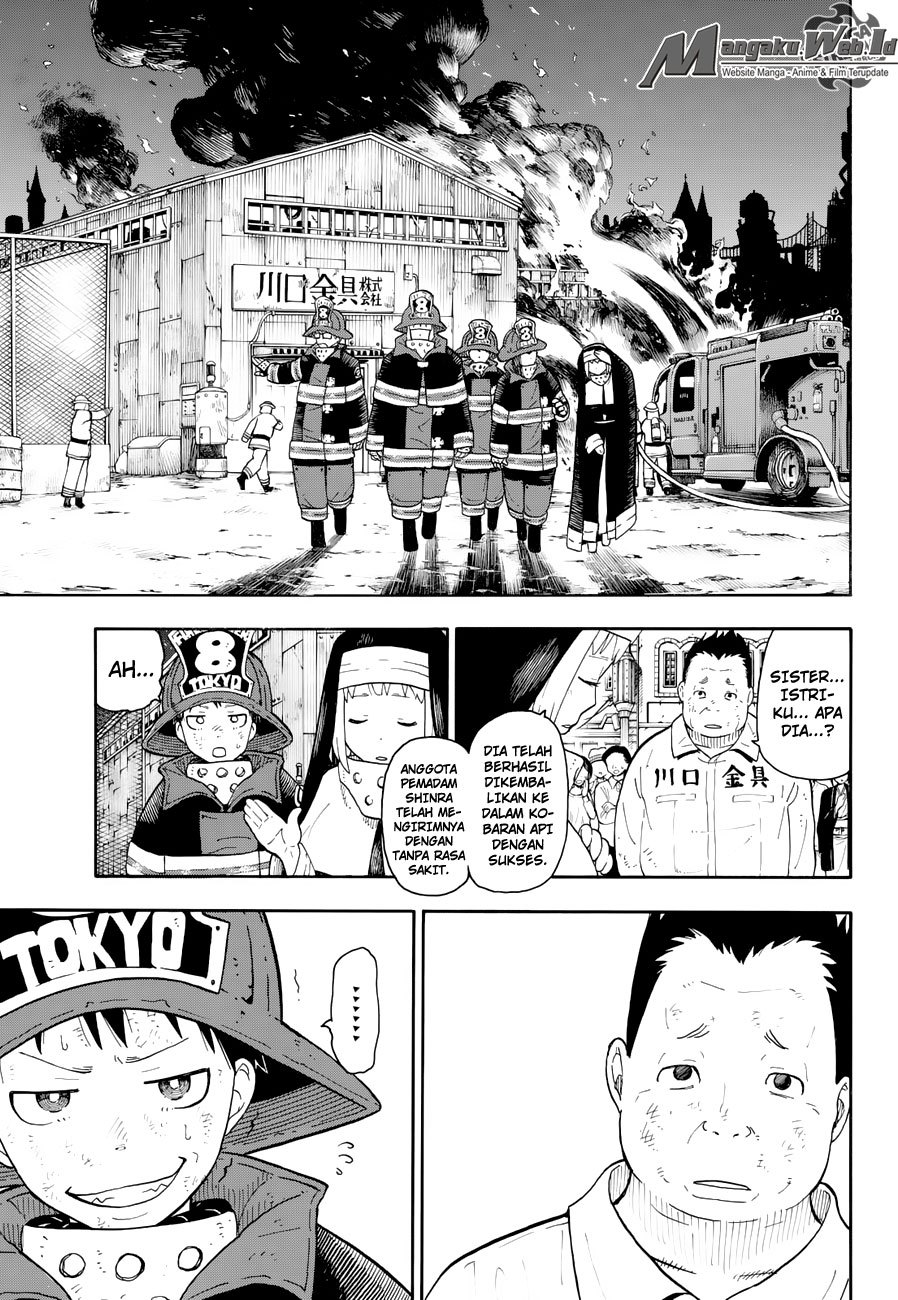 Fire Brigade of Flame (Enen no Shouboutai) Chapter 1 Gambar 38