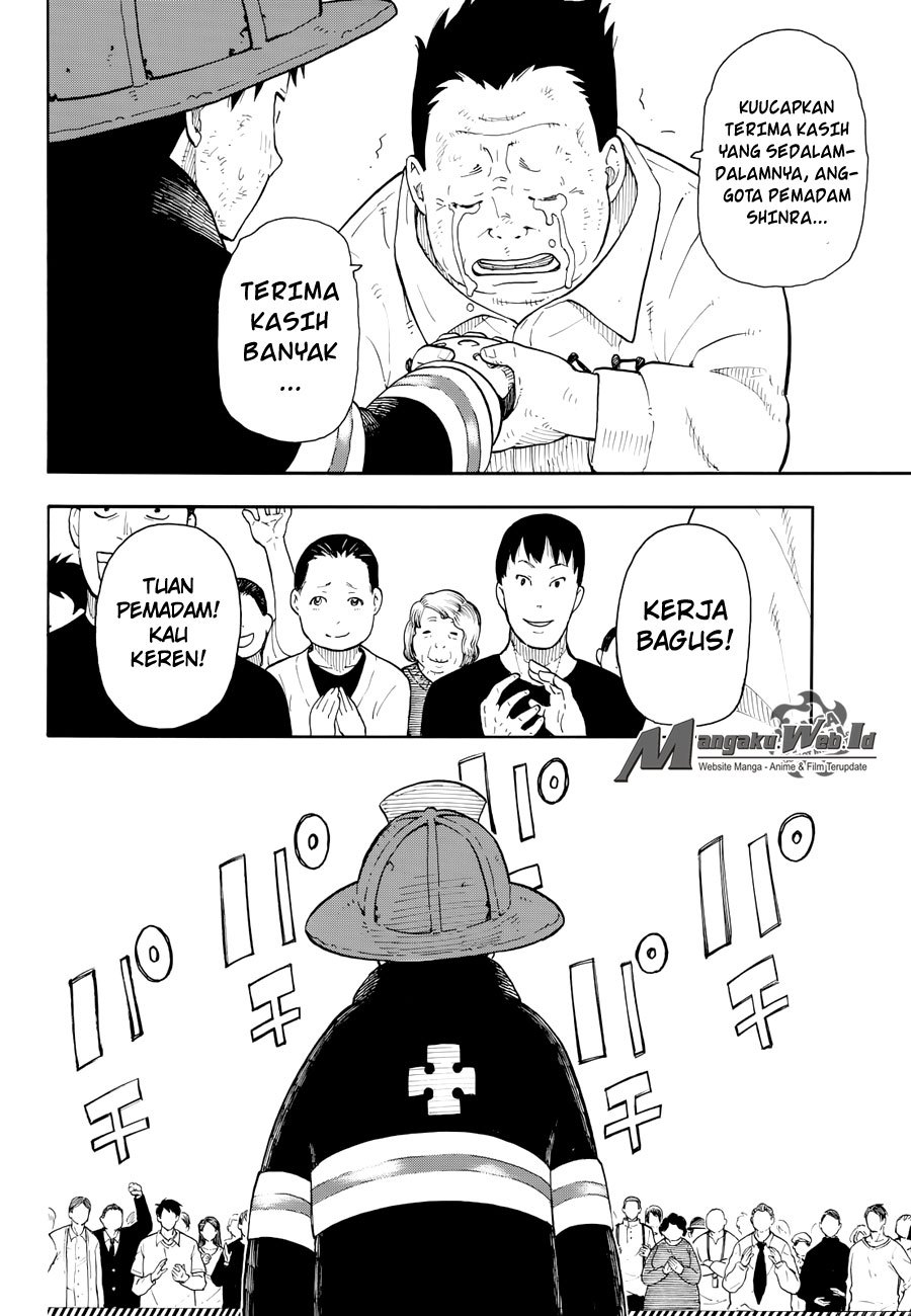 Fire Brigade of Flame (Enen no Shouboutai) Chapter 1 Gambar 39