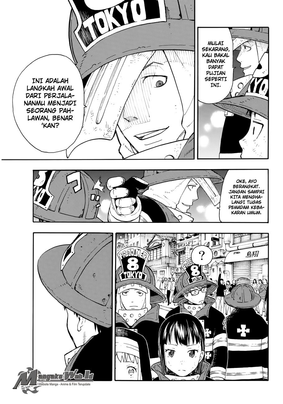 Fire Brigade of Flame (Enen no Shouboutai) Chapter 1 Gambar 40