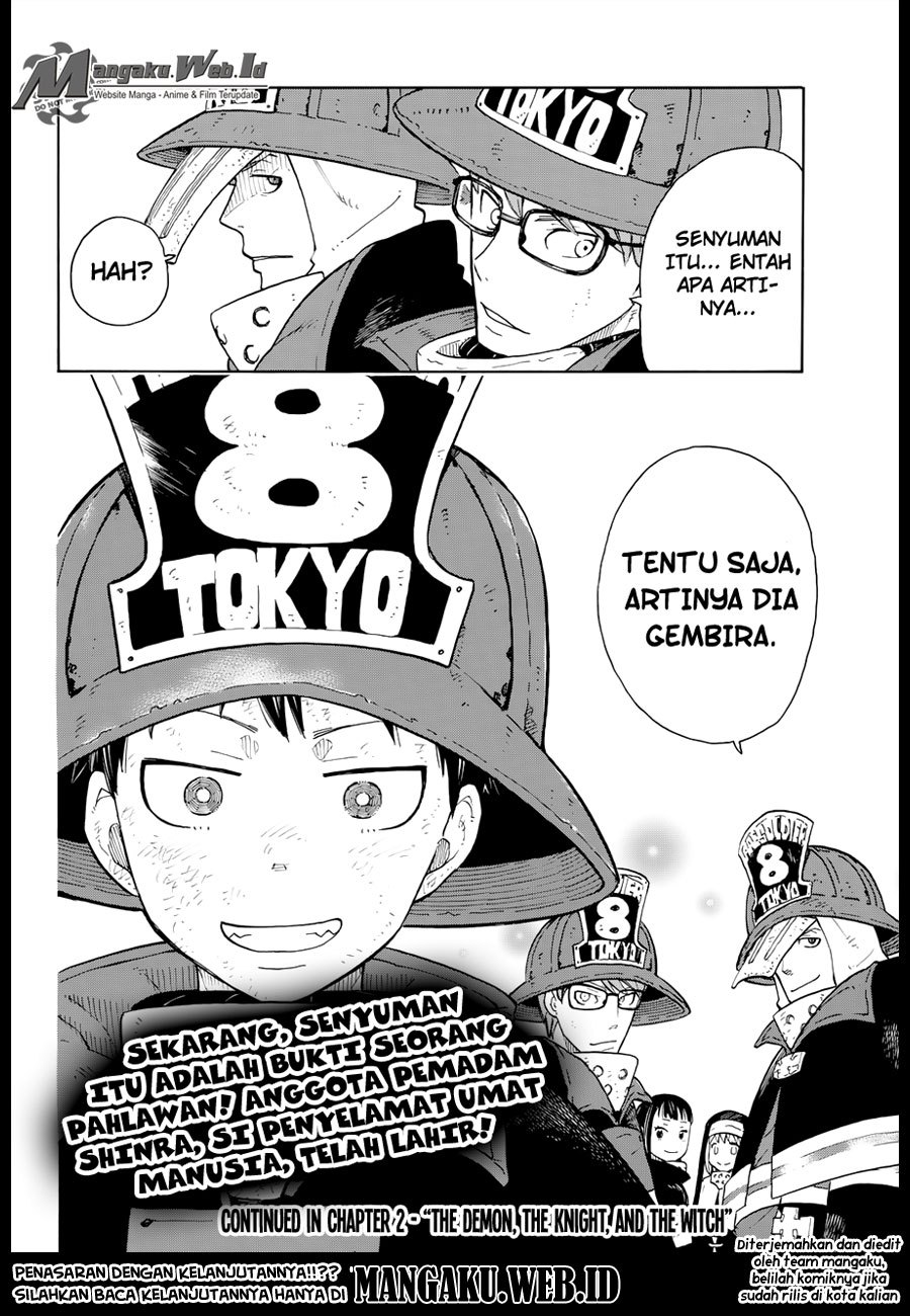 Fire Brigade of Flame (Enen no Shouboutai) Chapter 1 Gambar 41