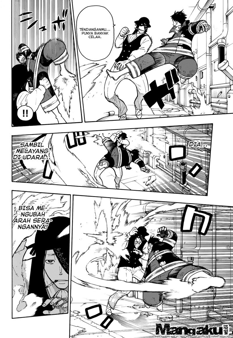 Fire Brigade of Flame (Enen no Shouboutai) Chapter 7 Gambar 7