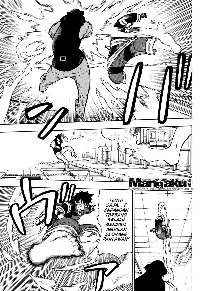Fire Brigade of Flame (Enen no Shouboutai) Chapter 7 Gambar 8