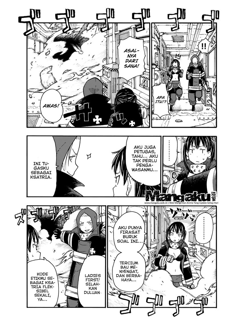 Fire Brigade of Flame (Enen no Shouboutai) Chapter 7 Gambar 10