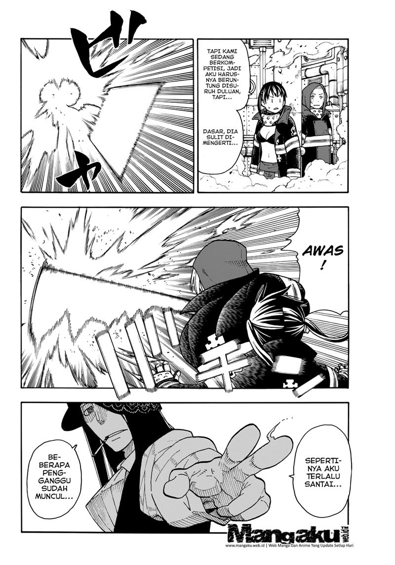 Fire Brigade of Flame (Enen no Shouboutai) Chapter 7 Gambar 11