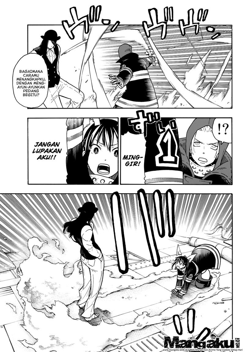 Fire Brigade of Flame (Enen no Shouboutai) Chapter 7 Gambar 14