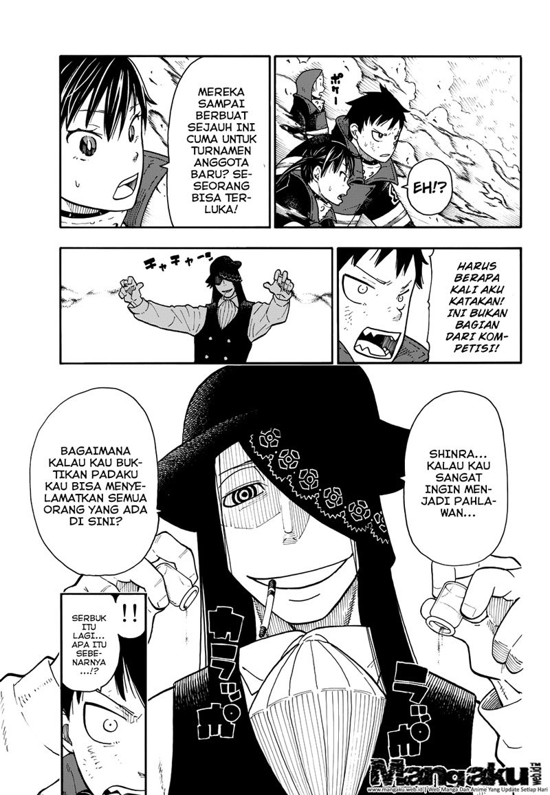 Fire Brigade of Flame (Enen no Shouboutai) Chapter 7 Gambar 16