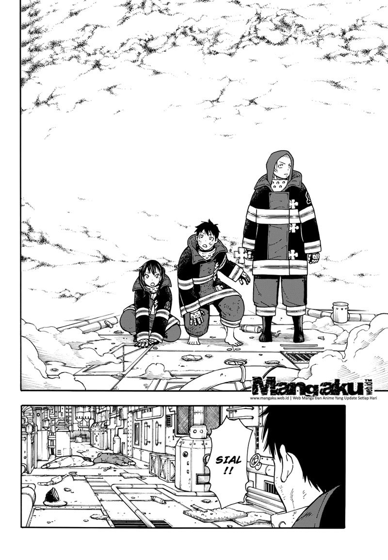 Fire Brigade of Flame (Enen no Shouboutai) Chapter 7 Gambar 17