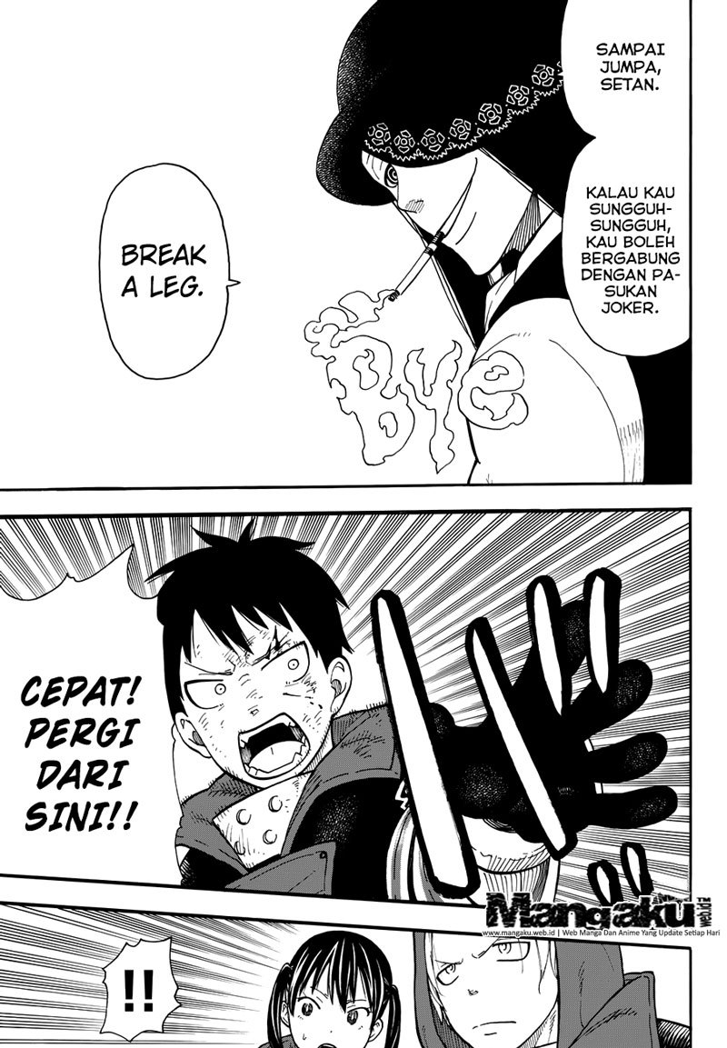 Fire Brigade of Flame (Enen no Shouboutai) Chapter 7 Gambar 18