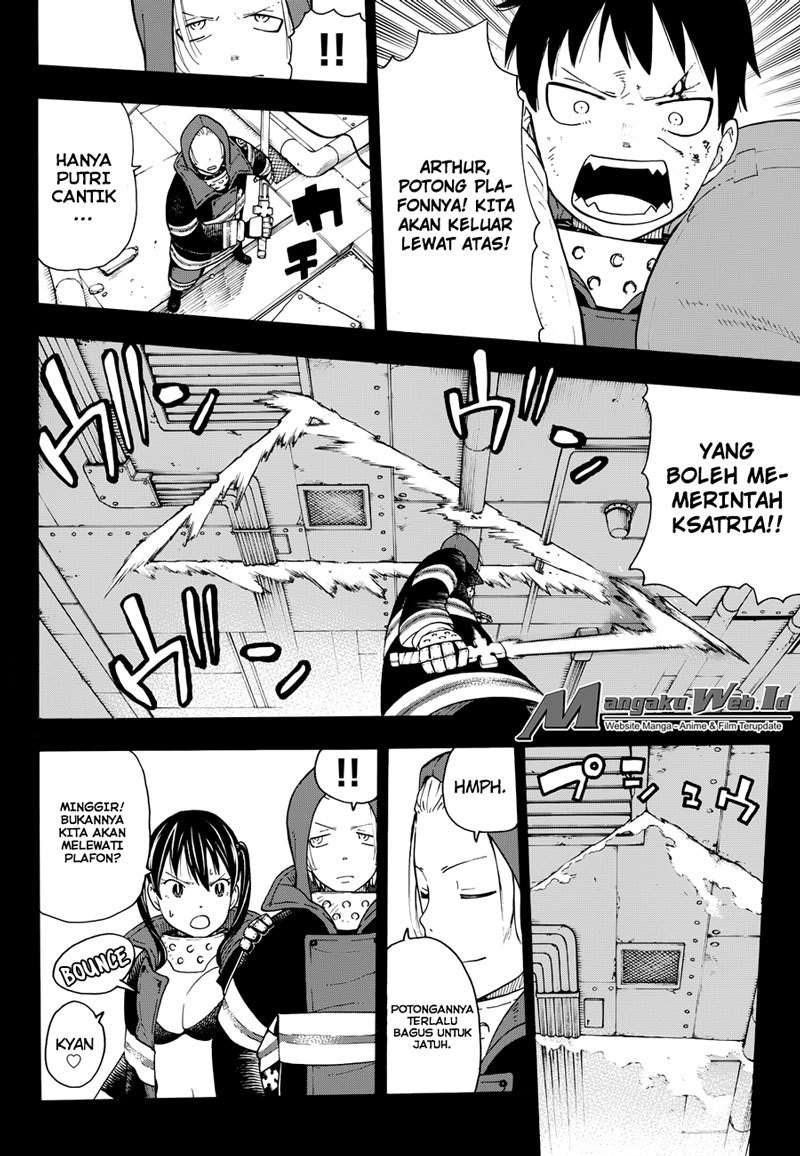 Fire Brigade of Flame (Enen no Shouboutai) Chapter 8 Gambar 3