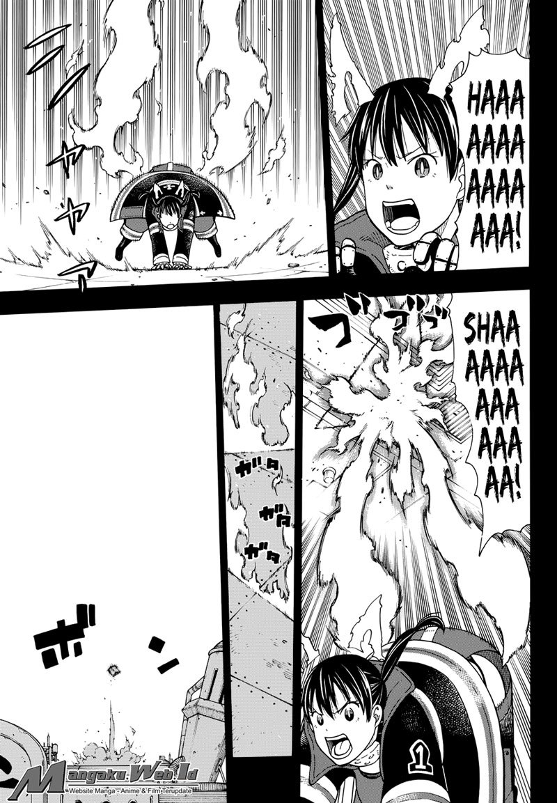 Fire Brigade of Flame (Enen no Shouboutai) Chapter 8 Gambar 4