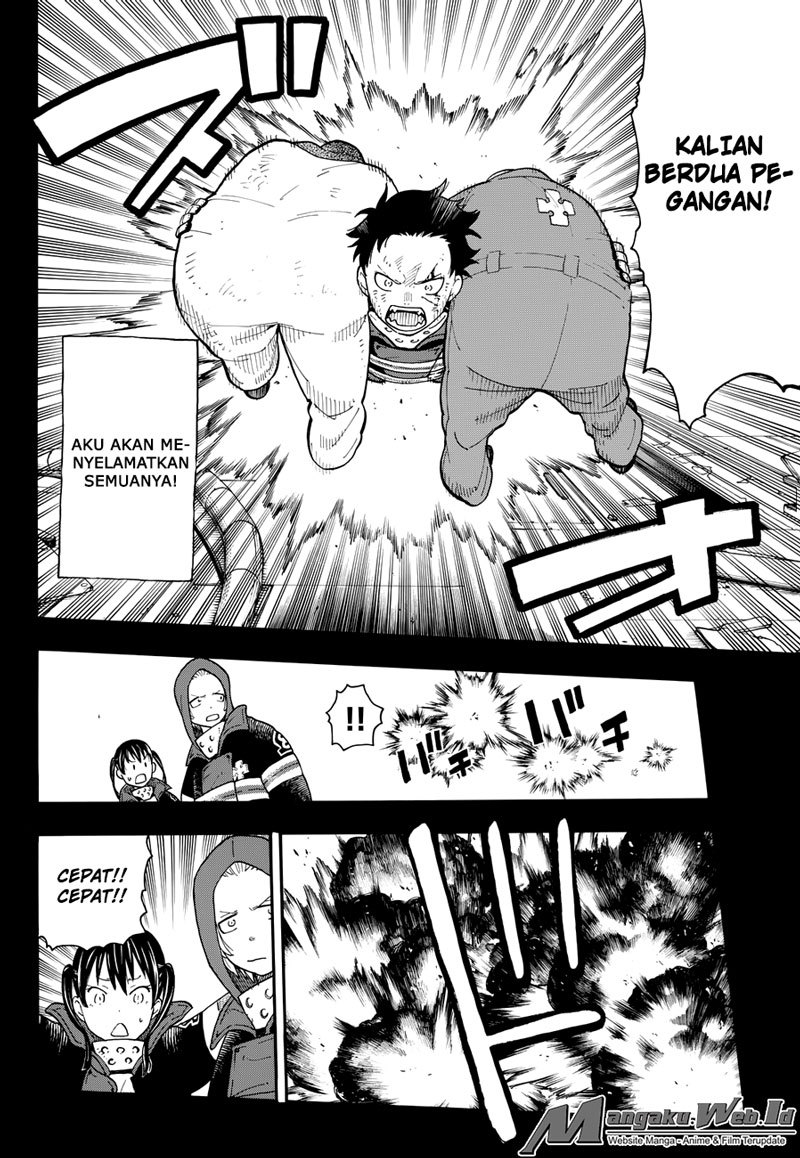 Fire Brigade of Flame (Enen no Shouboutai) Chapter 8 Gambar 5