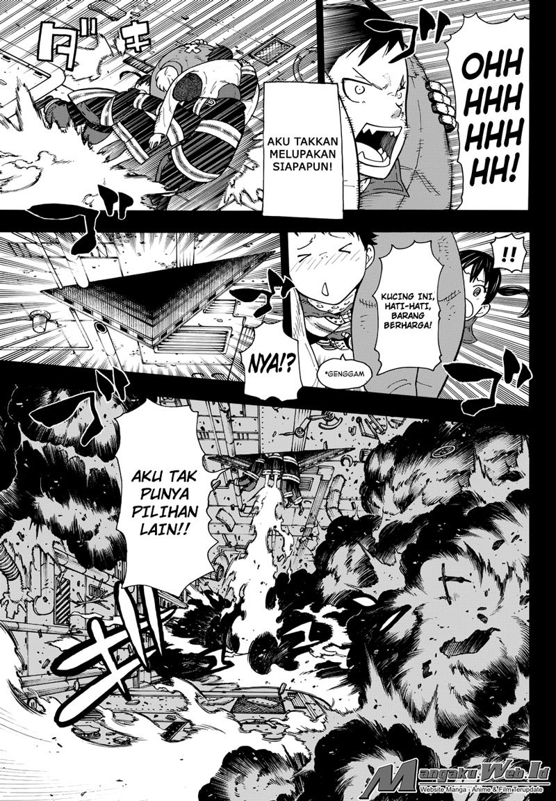 Fire Brigade of Flame (Enen no Shouboutai) Chapter 8 Gambar 6