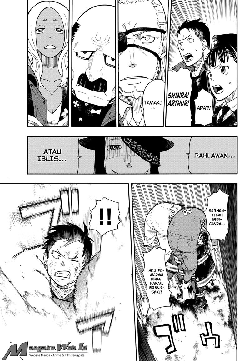 Fire Brigade of Flame (Enen no Shouboutai) Chapter 8 Gambar 8