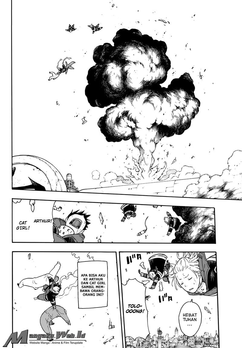 Fire Brigade of Flame (Enen no Shouboutai) Chapter 8 Gambar 9