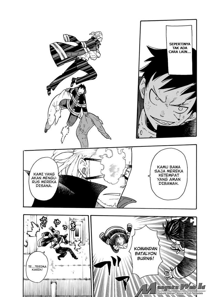 Fire Brigade of Flame (Enen no Shouboutai) Chapter 8 Gambar 10