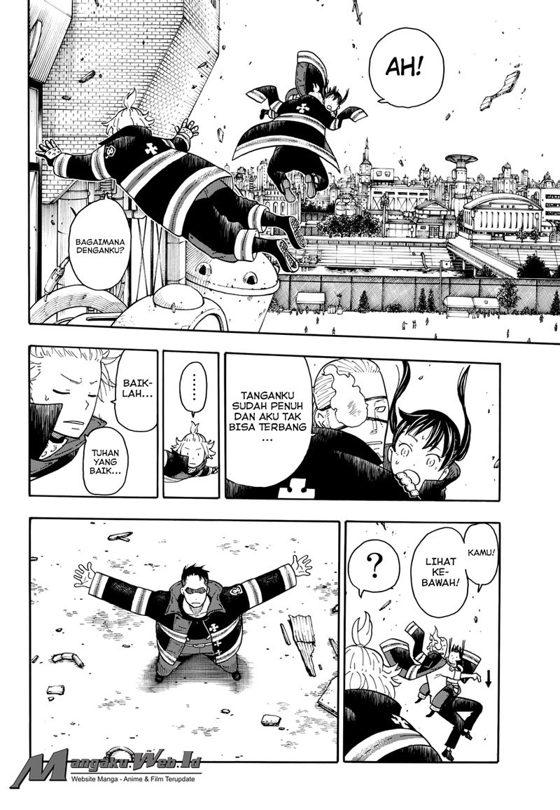 Fire Brigade of Flame (Enen no Shouboutai) Chapter 8 Gambar 11