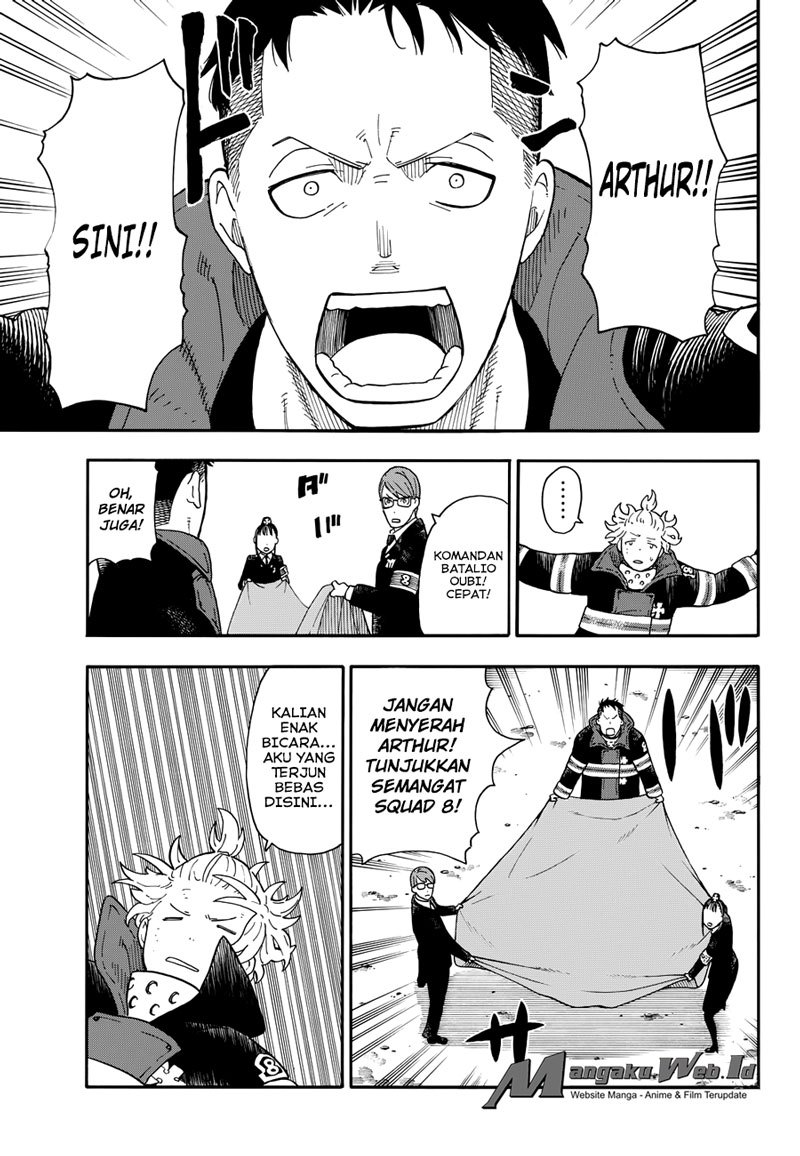 Fire Brigade of Flame (Enen no Shouboutai) Chapter 8 Gambar 12