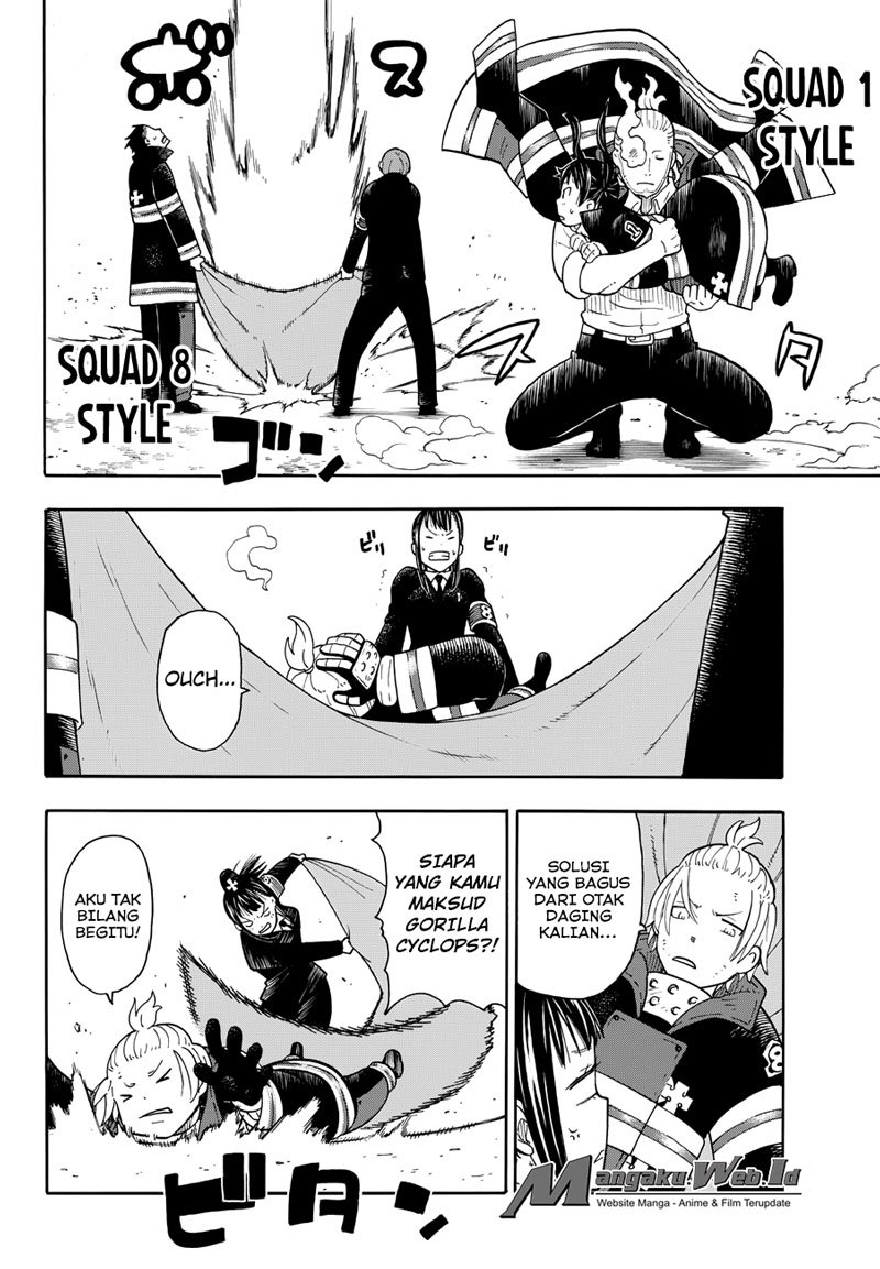 Fire Brigade of Flame (Enen no Shouboutai) Chapter 8 Gambar 13