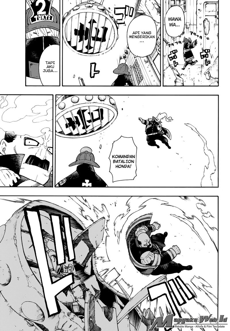 Fire Brigade of Flame (Enen no Shouboutai) Chapter 8 Gambar 14