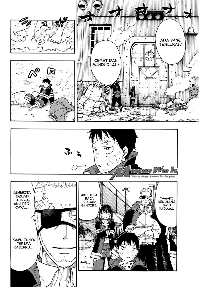 Fire Brigade of Flame (Enen no Shouboutai) Chapter 8 Gambar 15