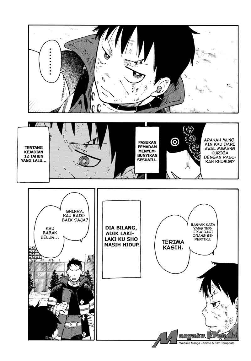 Fire Brigade of Flame (Enen no Shouboutai) Chapter 8 Gambar 16