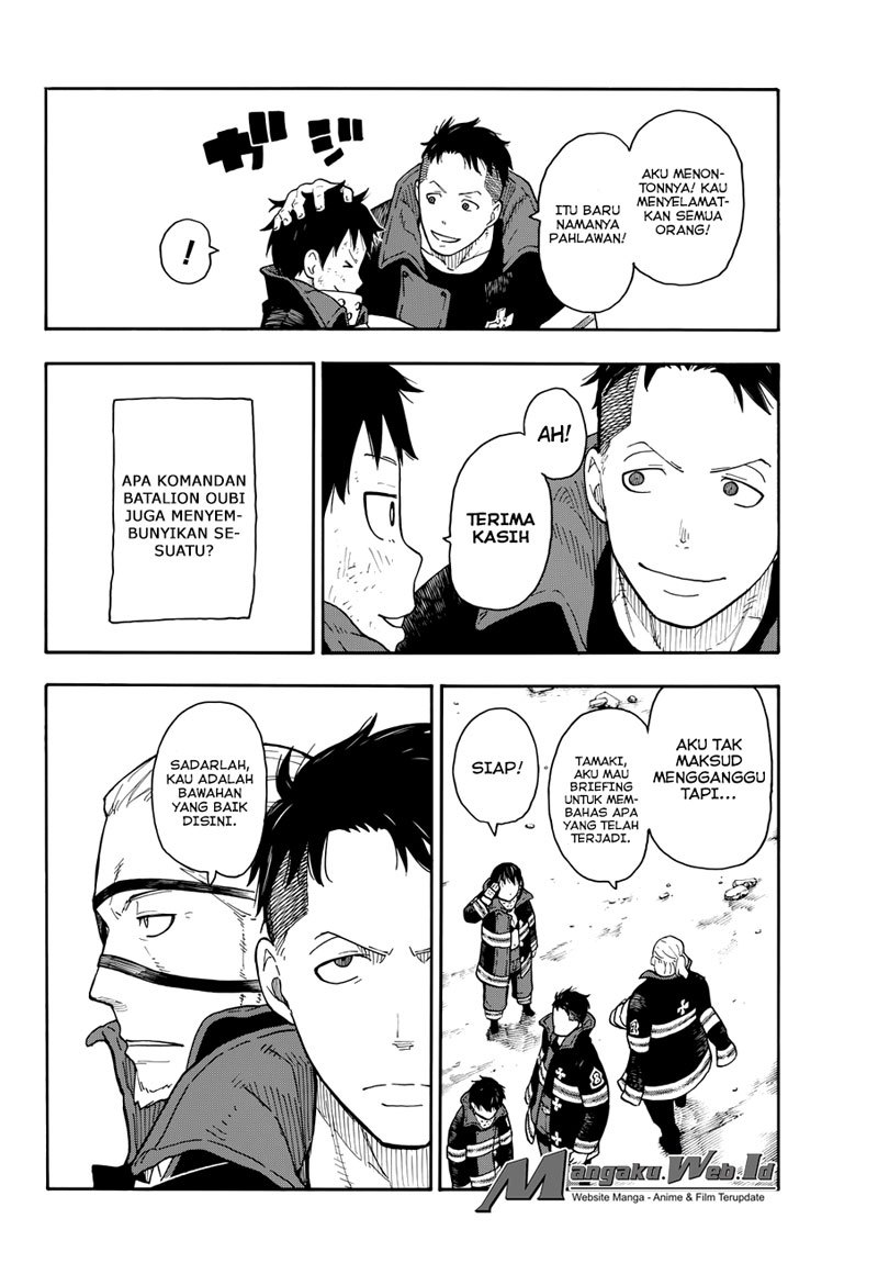 Fire Brigade of Flame (Enen no Shouboutai) Chapter 8 Gambar 17