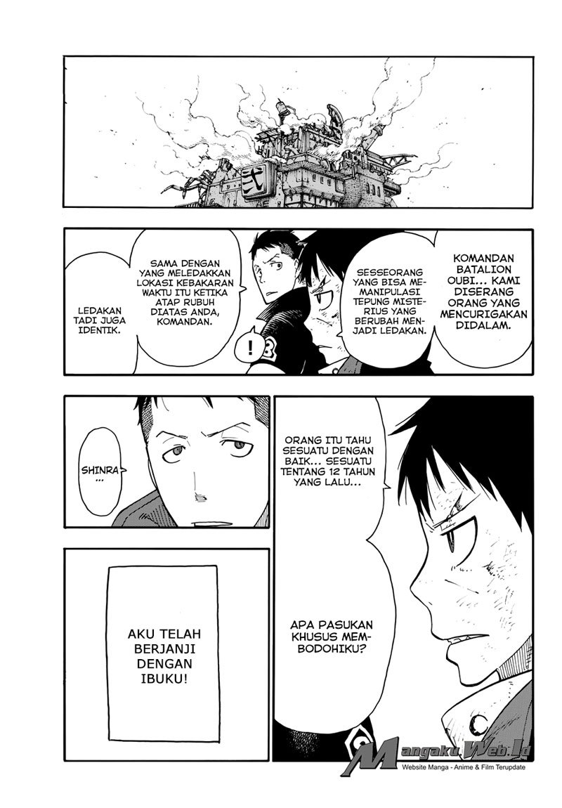 Fire Brigade of Flame (Enen no Shouboutai) Chapter 8 Gambar 18