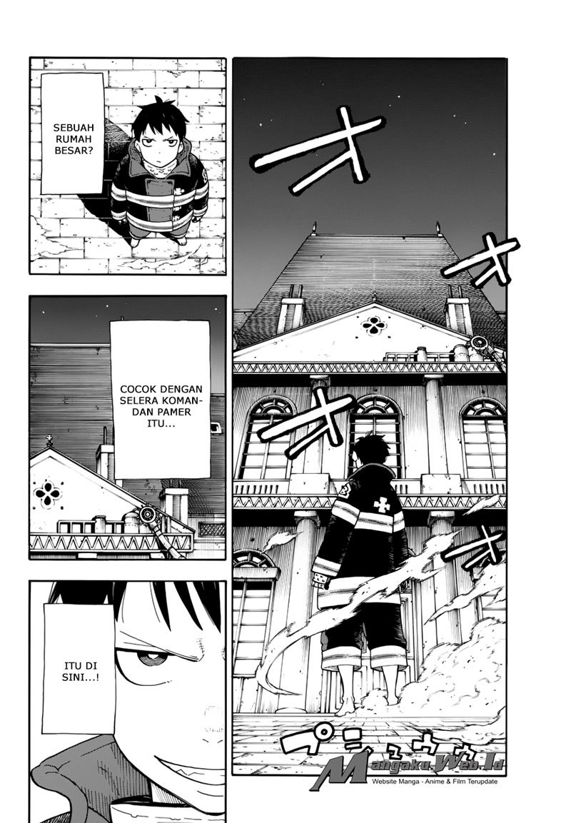 Fire Brigade of Flame (Enen no Shouboutai) Chapter 17 Gambar 4