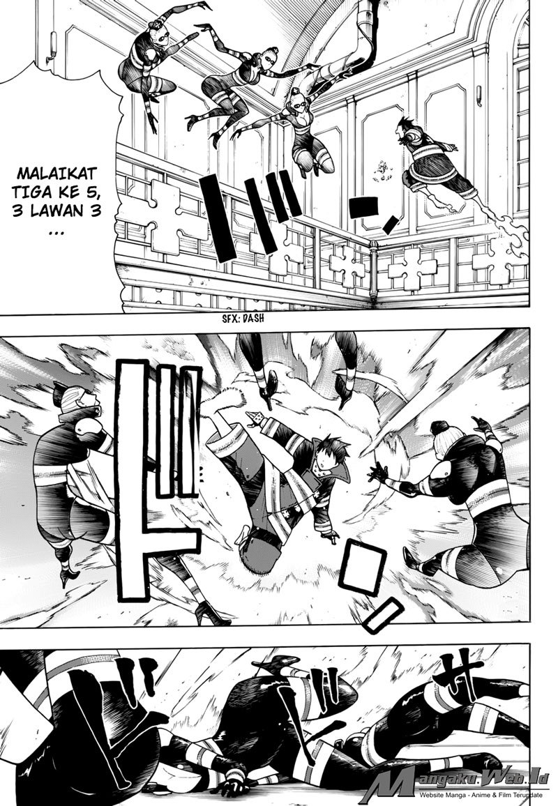 Fire Brigade of Flame (Enen no Shouboutai) Chapter 17 Gambar 7