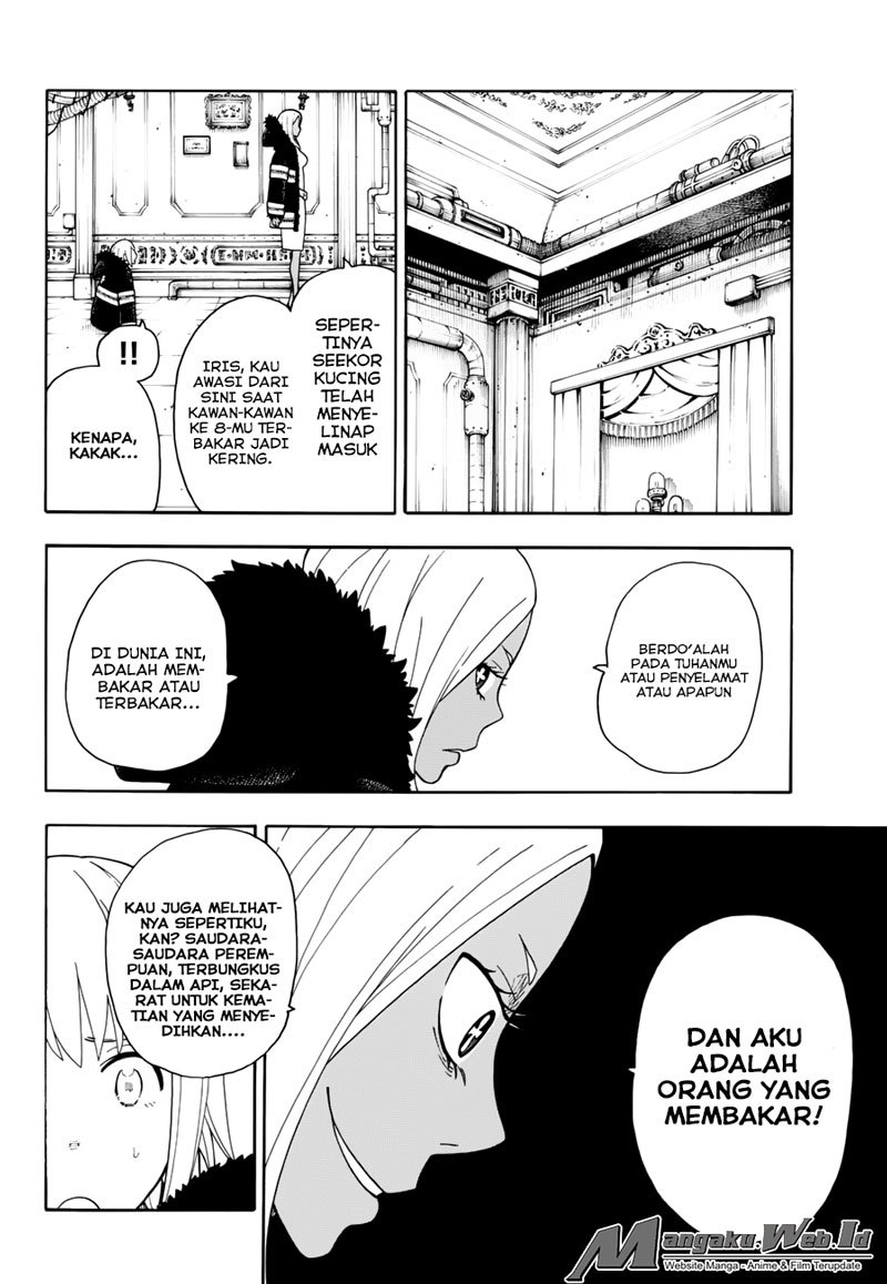 Fire Brigade of Flame (Enen no Shouboutai) Chapter 17 Gambar 8