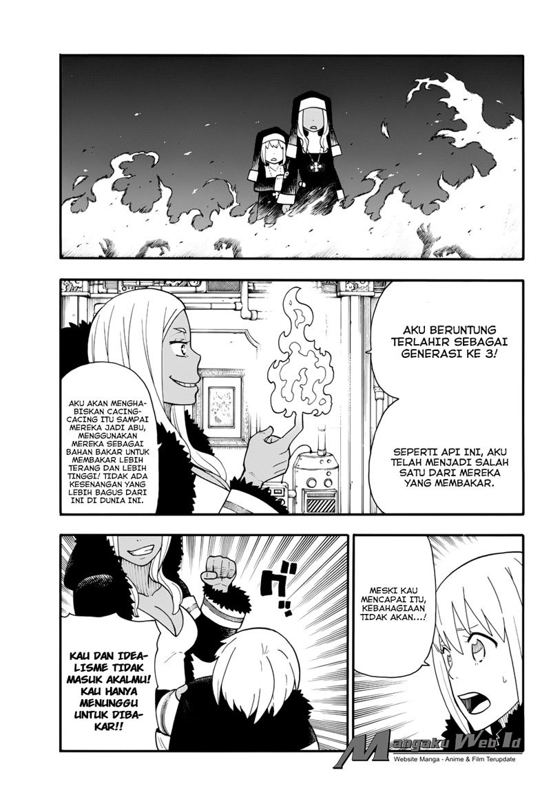 Fire Brigade of Flame (Enen no Shouboutai) Chapter 17 Gambar 9