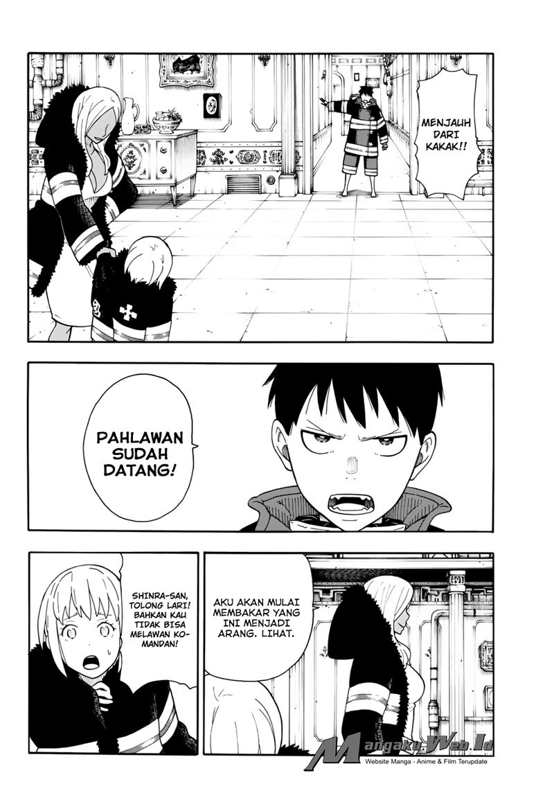 Fire Brigade of Flame (Enen no Shouboutai) Chapter 17 Gambar 10