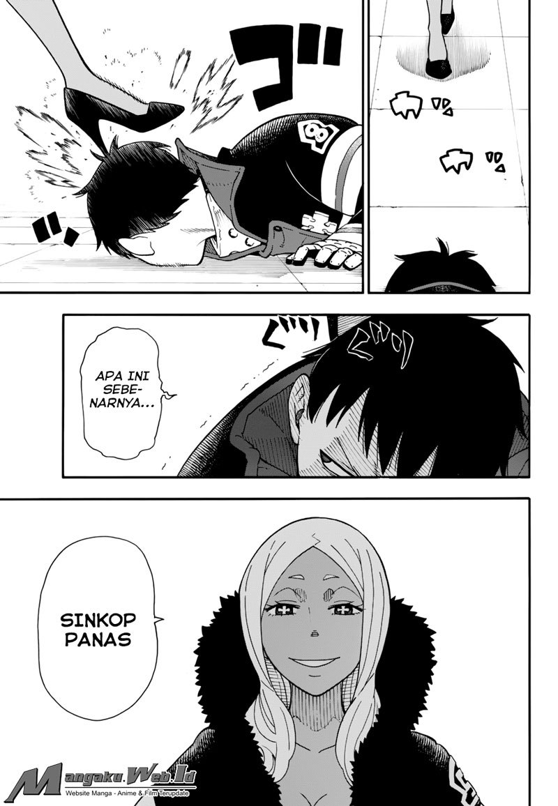 Fire Brigade of Flame (Enen no Shouboutai) Chapter 17 Gambar 13