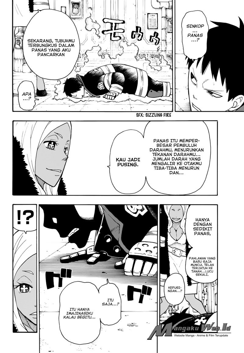 Fire Brigade of Flame (Enen no Shouboutai) Chapter 17 Gambar 14