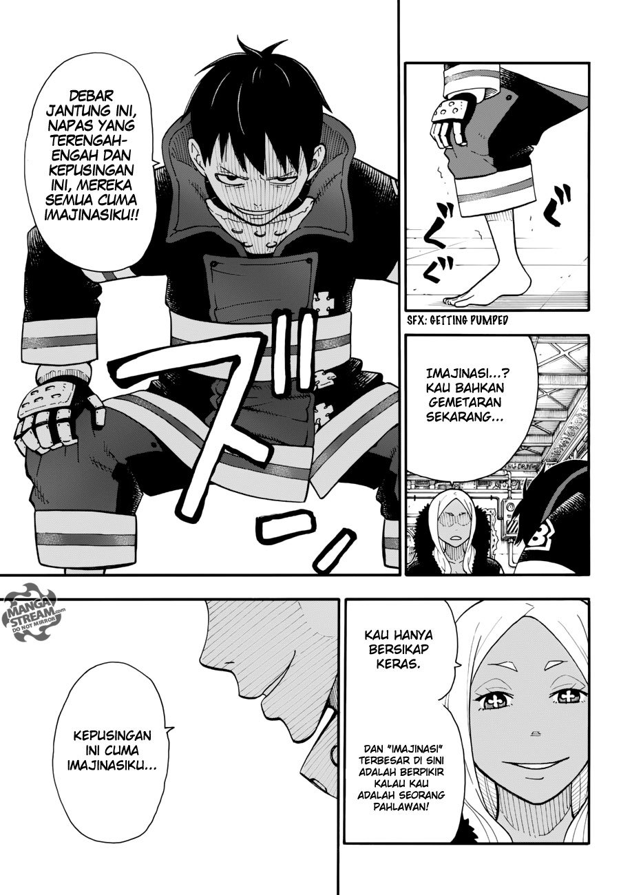 Fire Brigade of Flame (Enen no Shouboutai) Chapter 17 Gambar 15