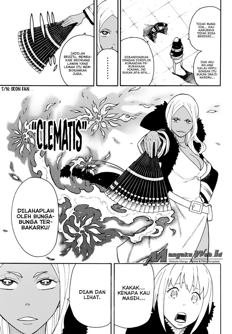 Fire Brigade of Flame (Enen no Shouboutai) Chapter 17 Gambar 17