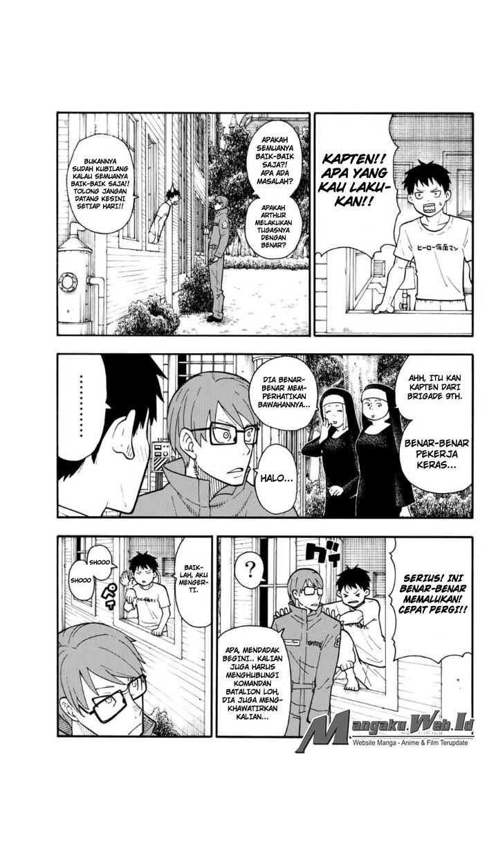 Fire Brigade of Flame (Enen no Shouboutai) Chapter 25 Gambar 4