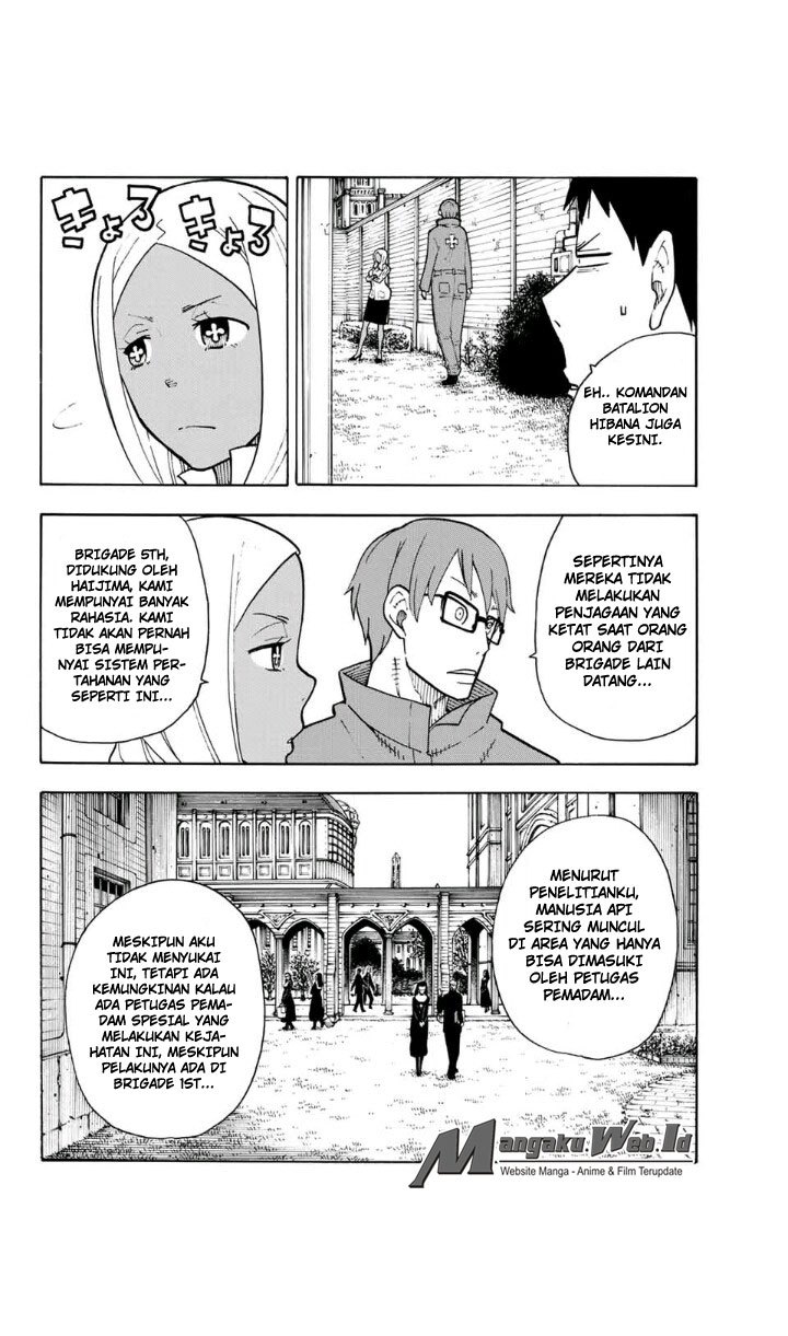 Fire Brigade of Flame (Enen no Shouboutai) Chapter 25 Gambar 5