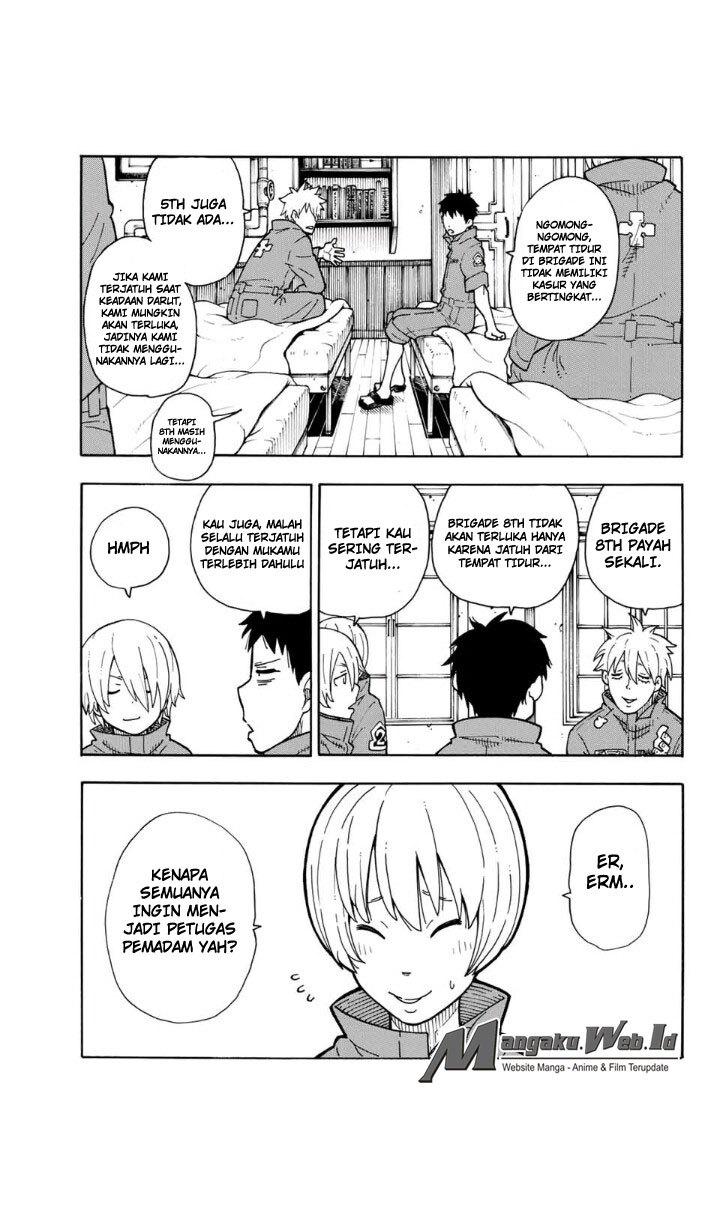 Fire Brigade of Flame (Enen no Shouboutai) Chapter 25 Gambar 6
