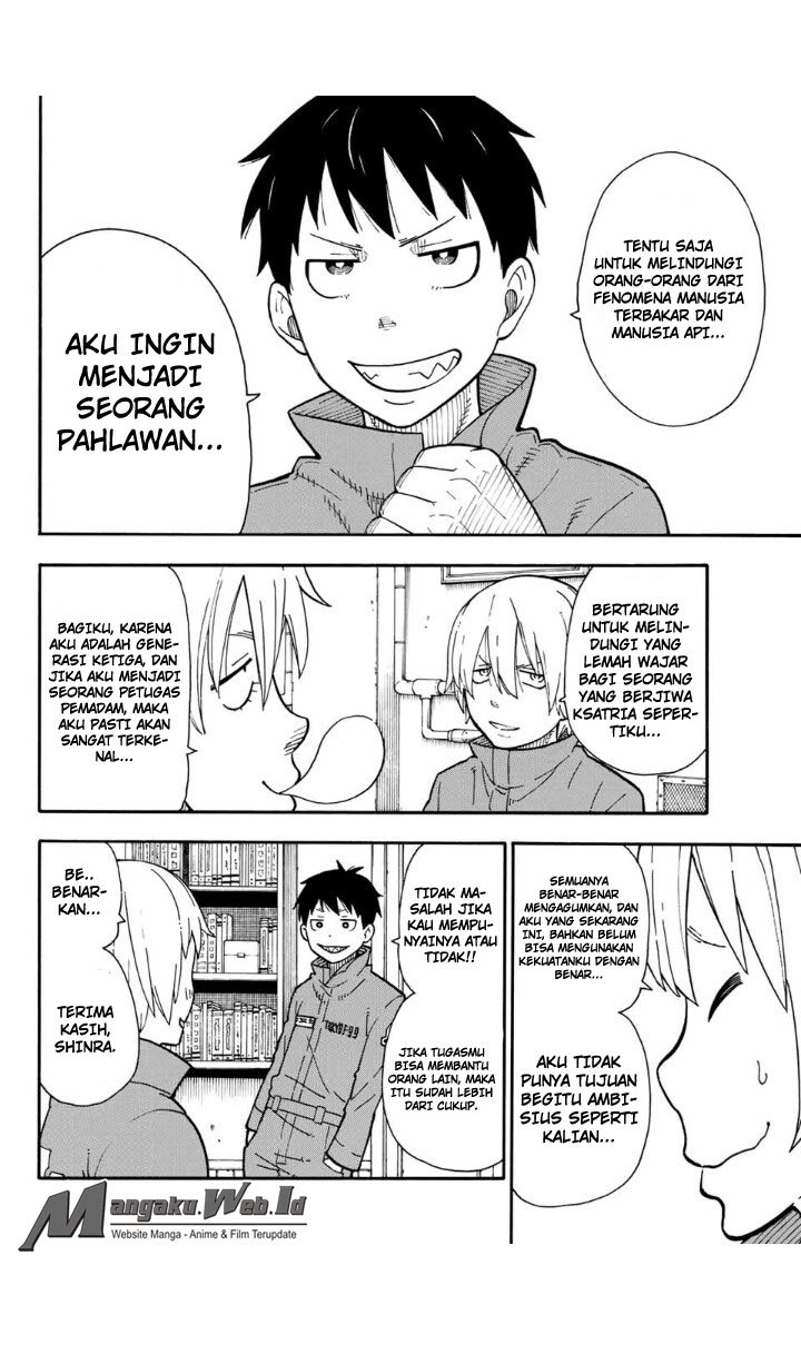 Fire Brigade of Flame (Enen no Shouboutai) Chapter 25 Gambar 7