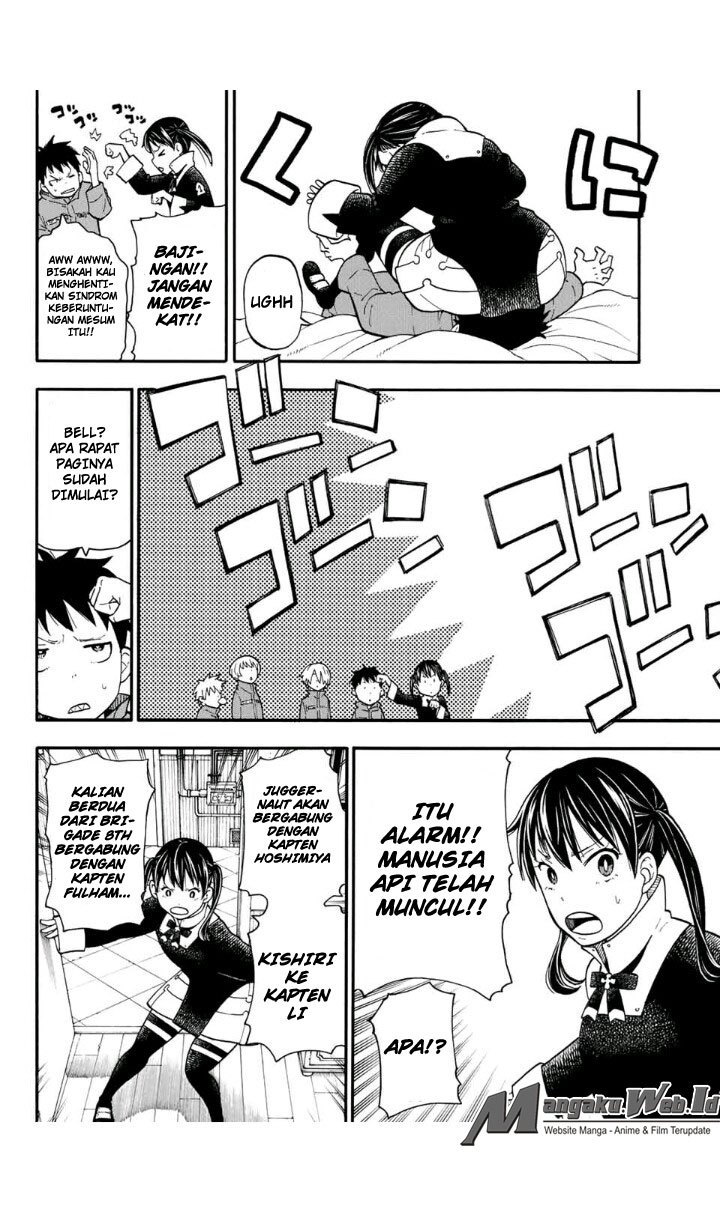 Fire Brigade of Flame (Enen no Shouboutai) Chapter 25 Gambar 9