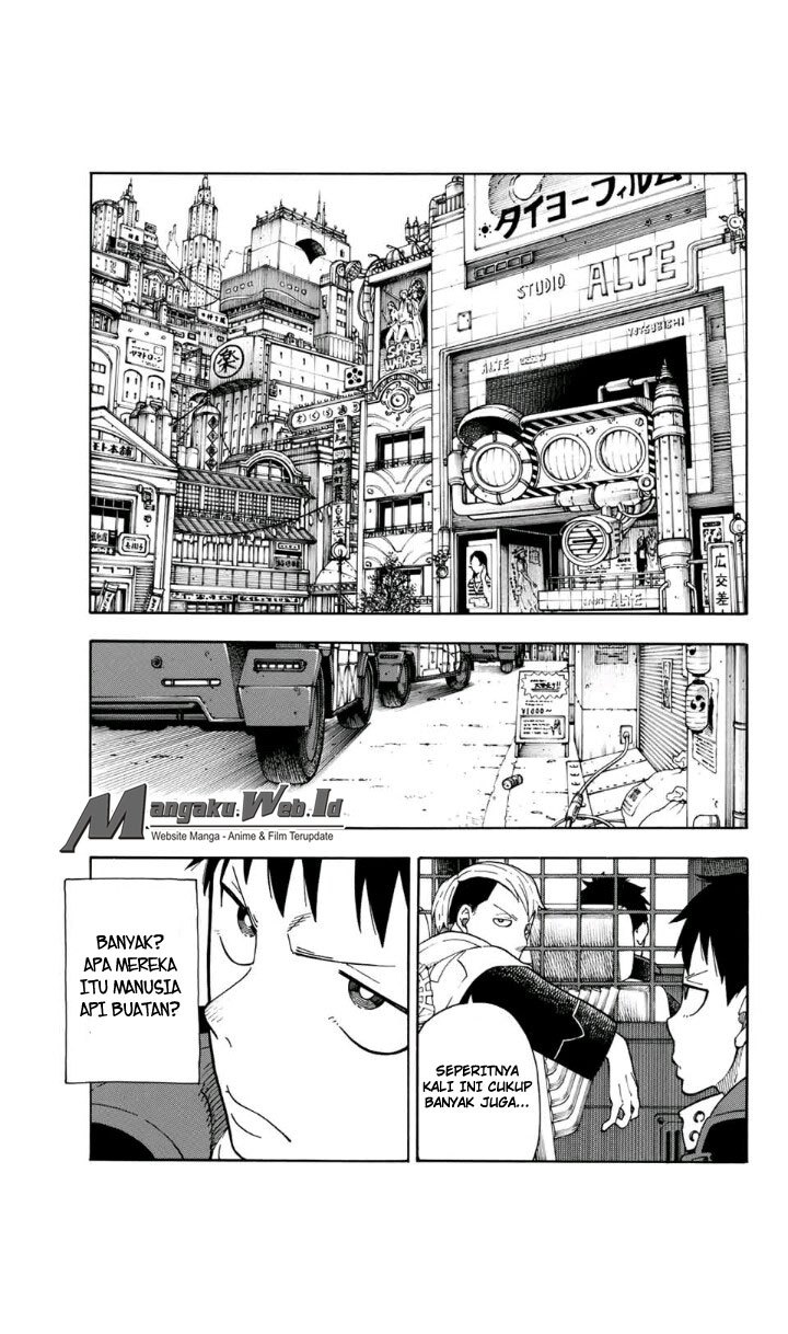 Fire Brigade of Flame (Enen no Shouboutai) Chapter 25 Gambar 10